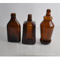 500ml Amber Blue Glass Beer Bottle Beverage Bottle Wholesale